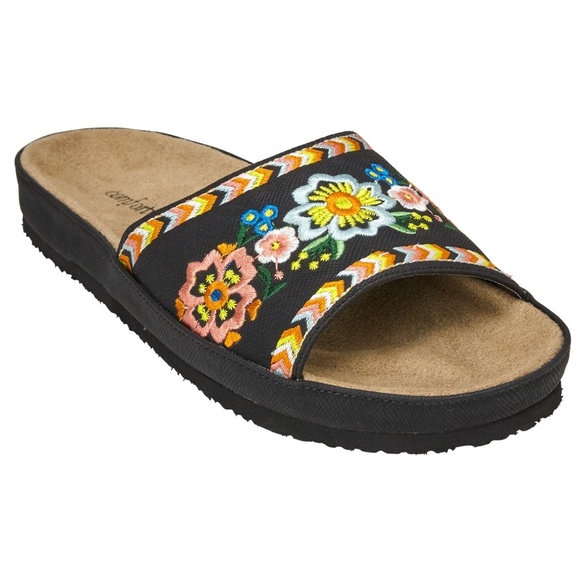 comfortview Shoes - NIB COMFORTVIEW FLAT JODY SANDALS